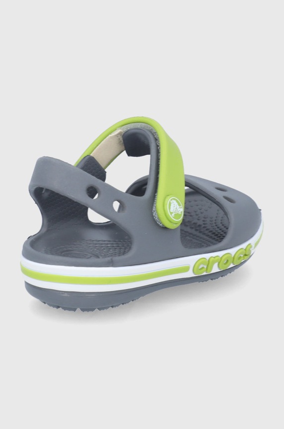 Chłopiec Crocs Sandały dziecięce AYABAND.SANDAL.K.205400 szary