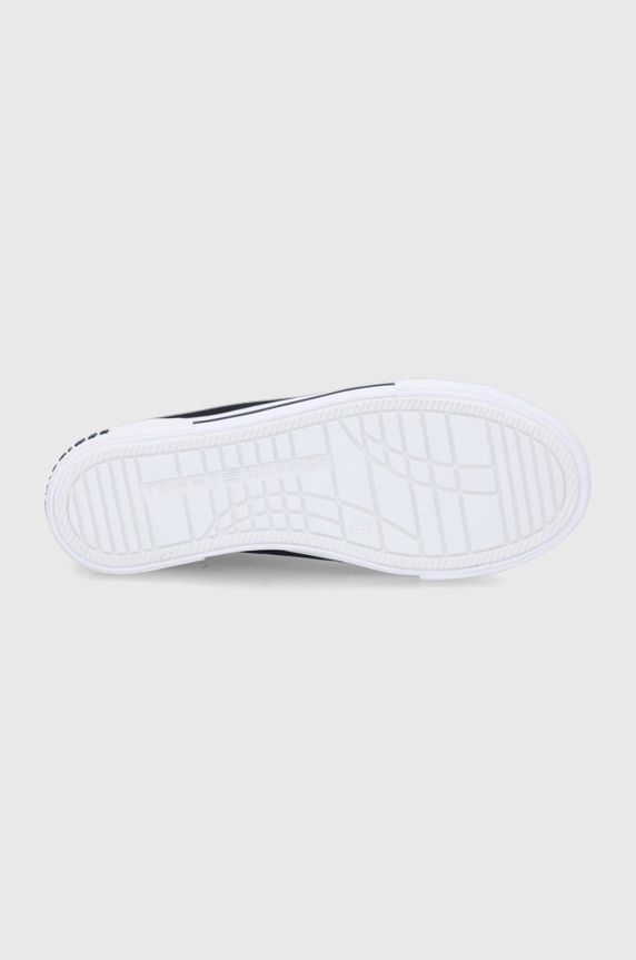 Dětské tenisky Tommy Hilfiger T3X4.32207. černá