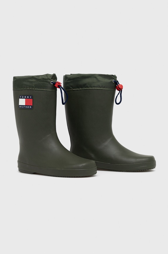Tommy Hilfiger gyerek gumicsizma T3X6.30766.35.39 barna SS23