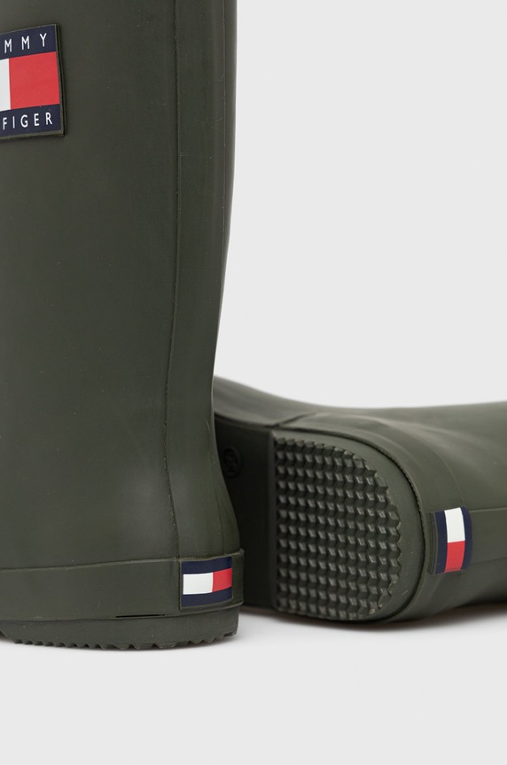 Fiú Tommy Hilfiger gyerek gumicsizma T3X6.30766.35.39 barna