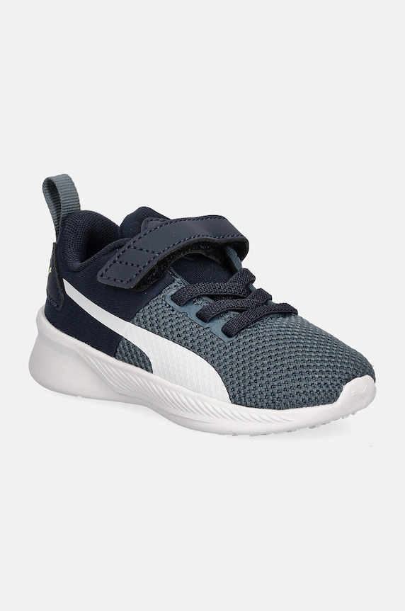 Puma sneakersy dziecięce Flyer Runner V Inf granatowy 192930