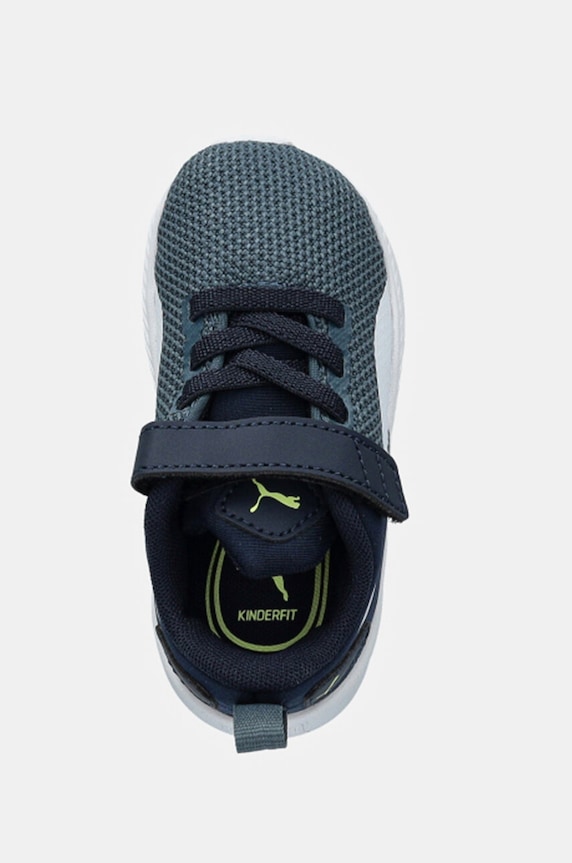 Puma sneakersy dziecięce Flyer Runner V Inf granatowy 192930