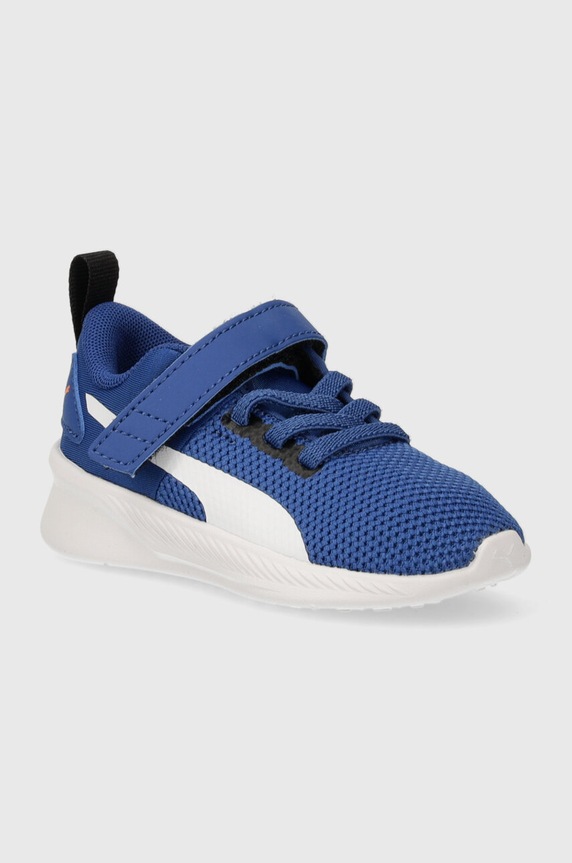 Puma gyerek sportcipő Flyer Runner V Inf textil sötétkék 192930