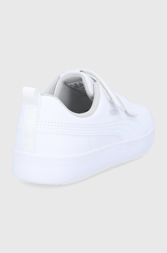 Chłopiec Puma buty dziecięce 371543. 371543. biały