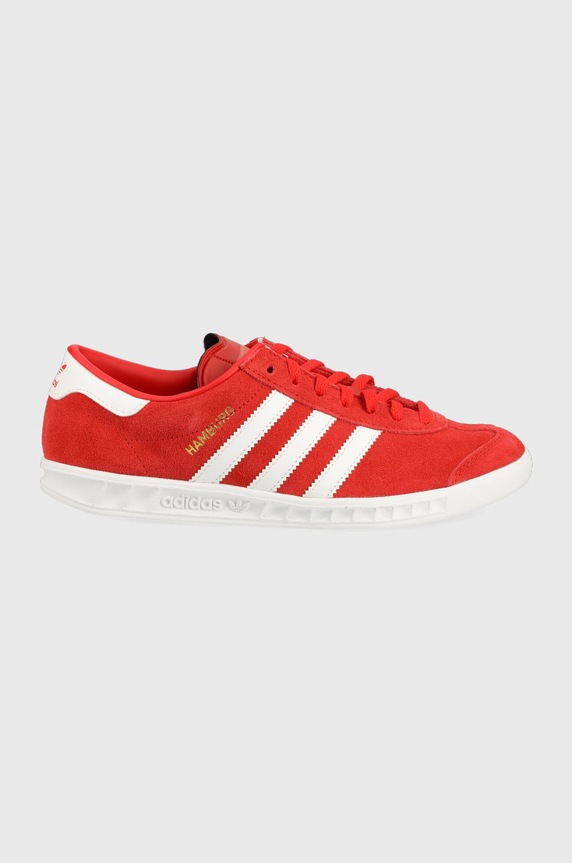 adidas Originals sneakersy GX3172 imitacja skóry licowej czerwony GX3172