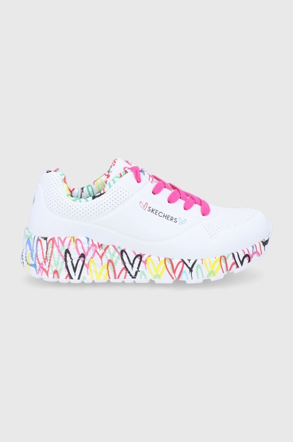 Skechers scarpe per bambini bianco 314976L.PPYY