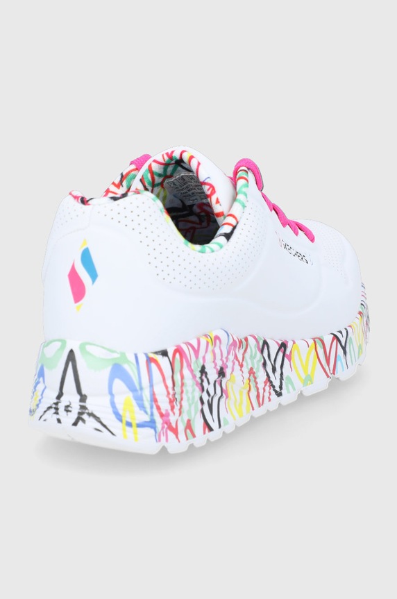 BIMBA Skechers scarpe per bambini 314976L.PPYY bianco