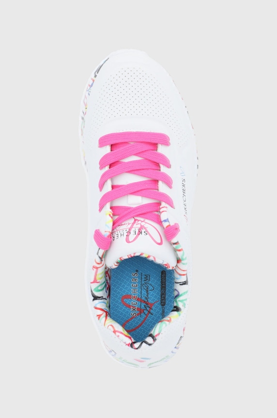 Skechers scarpe per bambini bianco 314976L.PPYY