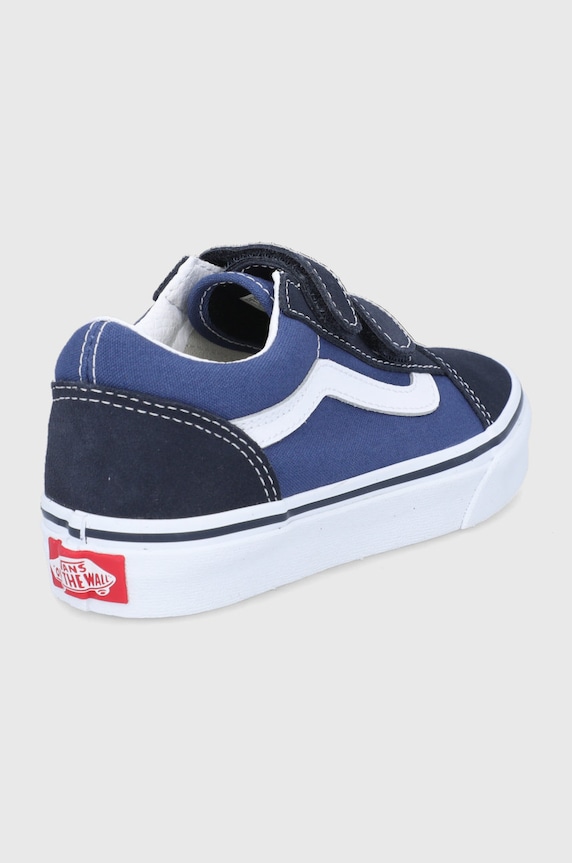 Chłopiec Vans tenisówki dziecięce VN000VHENWD1 granatowy