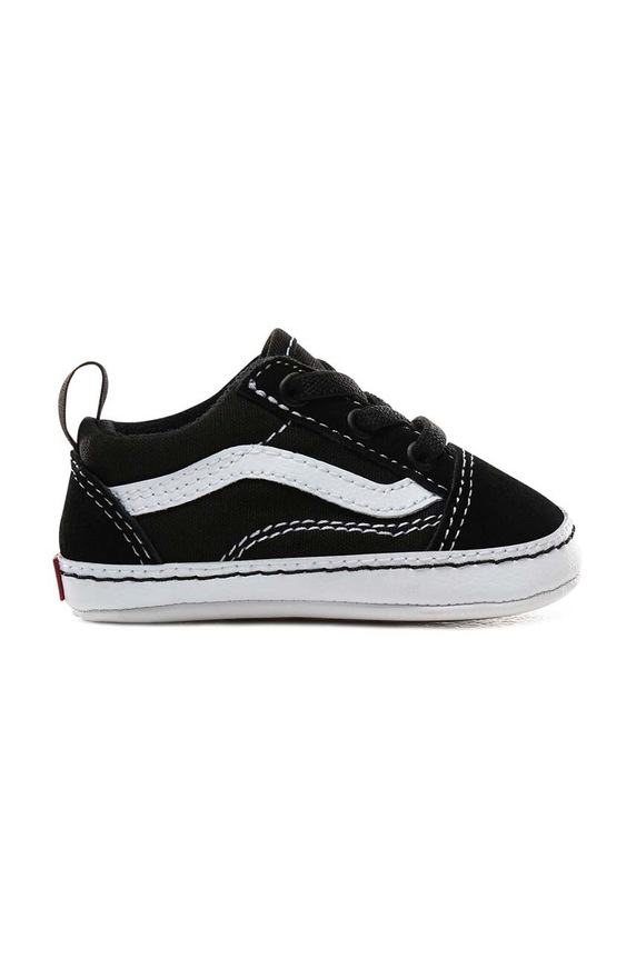 Vans tenisi copii piele întoarsă negru VN0A3U8K6BT1