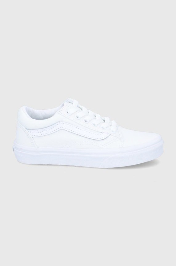 Dětské tenisky Vans textilní bílá VN0A4BUUQLZ1