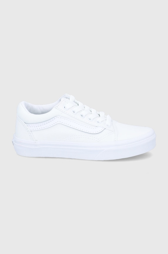 Dětské tenisky Vans textilní bílá VN0A4BUUQLZ1