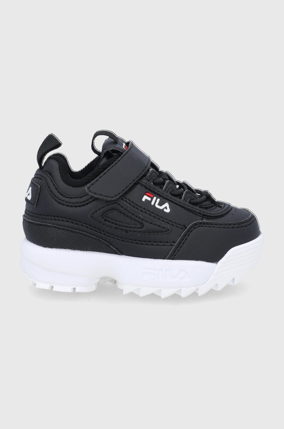 Fila gyerek cipő fekete 1011298.25Y