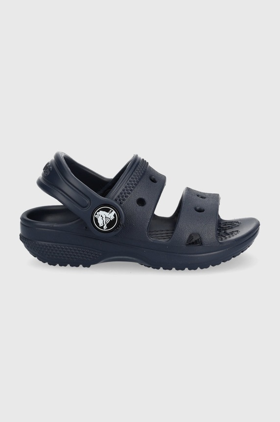 Otroški sandali Crocs mornarsko modra DS.SANDAL.T.207537.PPYY