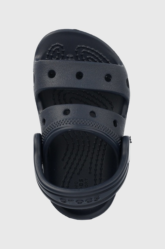 Otroški sandali Crocs mornarsko modra DS.SANDAL.T.207537.PPYY