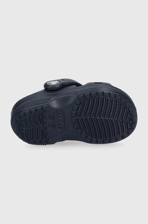 Otroški sandali Crocs DS.SANDAL.T.207537.PPYY mornarsko modra