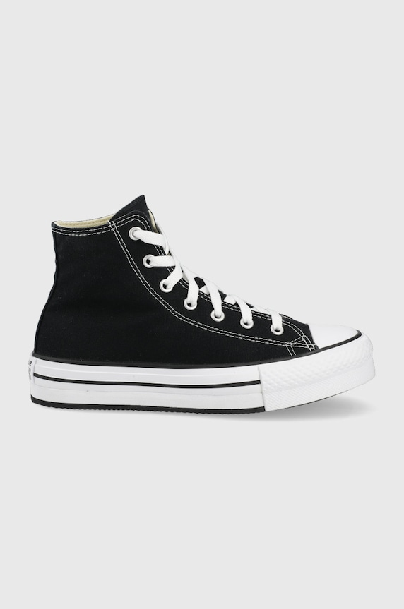 Converse sportcipő platformos fekete 272855C
