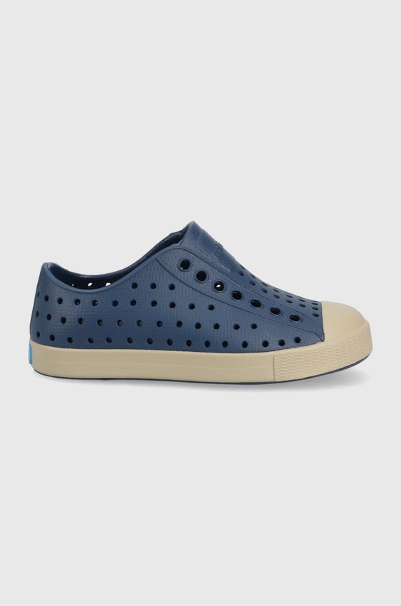 Native tenisówki dziecięce slip on niebieski JEFFERSON.13100100.K