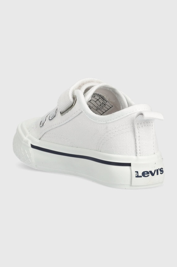 Chłopiec Levi's tenisówki dziecięce VORI0007T.MAUI.MINI biały