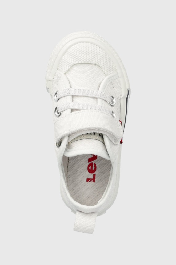Levi's tenisówki dziecięce biały VORI0007T.MAUI.MINI
