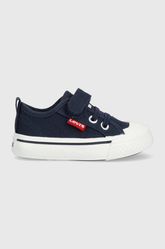 Levi's tenisówki dziecięce syntetyczny granatowy VORI0007T.MAUI.MINI