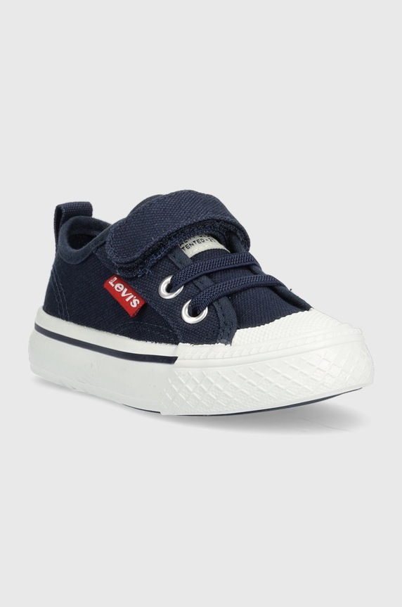 Levi's tenisówki dziecięce VORI0007T.MAUI.MINI granatowy SS22