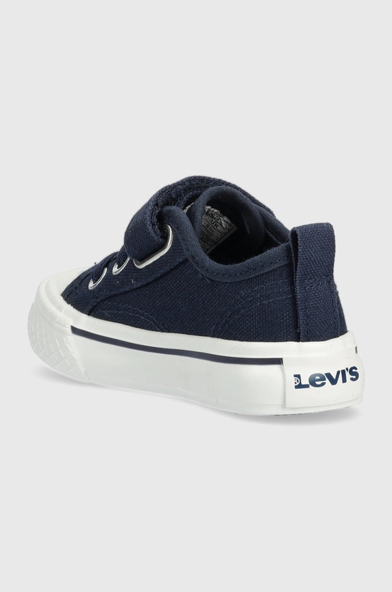 Chłopiec Levi's tenisówki dziecięce VORI0007T.MAUI.MINI granatowy