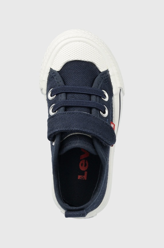 Levi's tenisówki dziecięce granatowy VORI0007T.MAUI.MINI