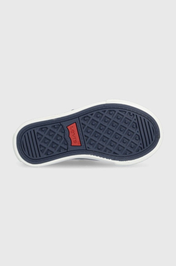 Levi's tenisówki dziecięce VORI0007T.MAUI.MINI granatowy