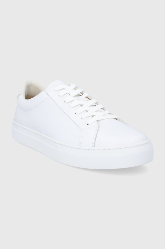 Vagabond Shoemakers bőr cipő Paul 2.0 5383.001.01 fehér SS22