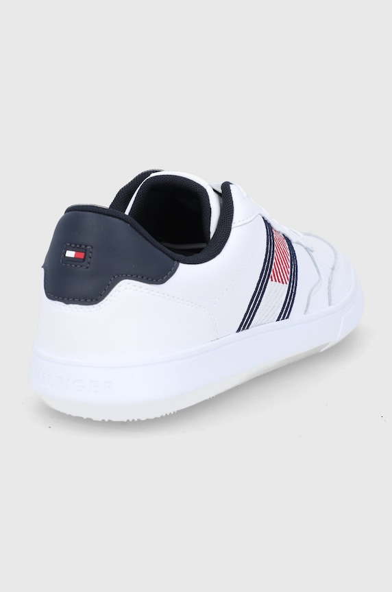 Obuwie Tommy Hilfiger Buty skórzane FM0FM03904YBR biały