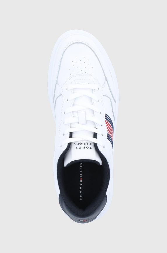 Tommy Hilfiger Buty skórzane biały FM0FM03904YBR