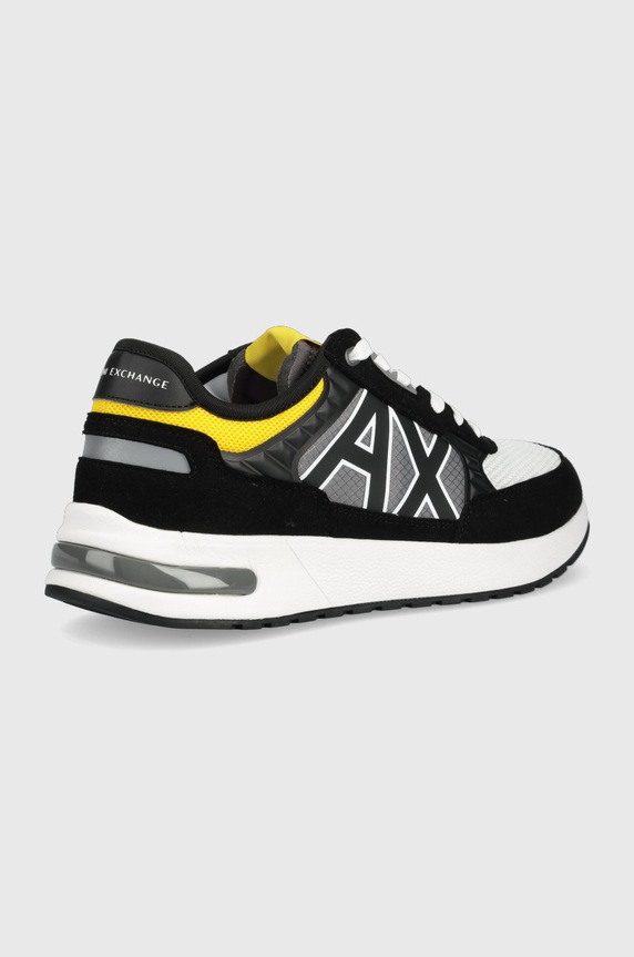 Armani Exchange sneakersy XUX090.XV276.K672 XUX090.XV276.K672 czarny SS22