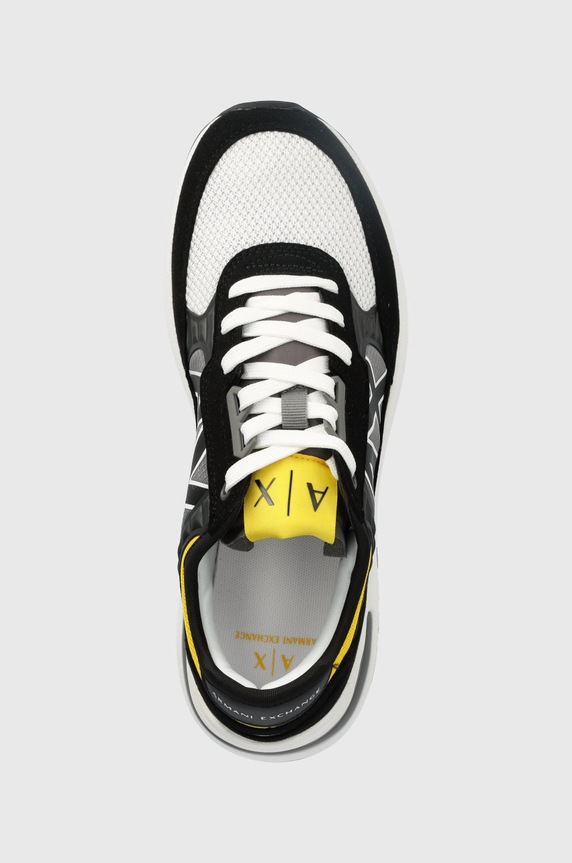 Armani Exchange sneakersy XUX090.XV276.K672 czarny XUX090.XV276.K672