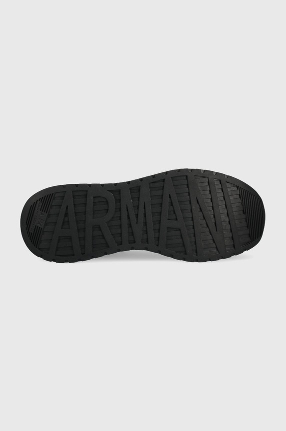 Armani Exchange sneakersy XUX090.XV276.K672 XUX090.XV276.K672 czarny