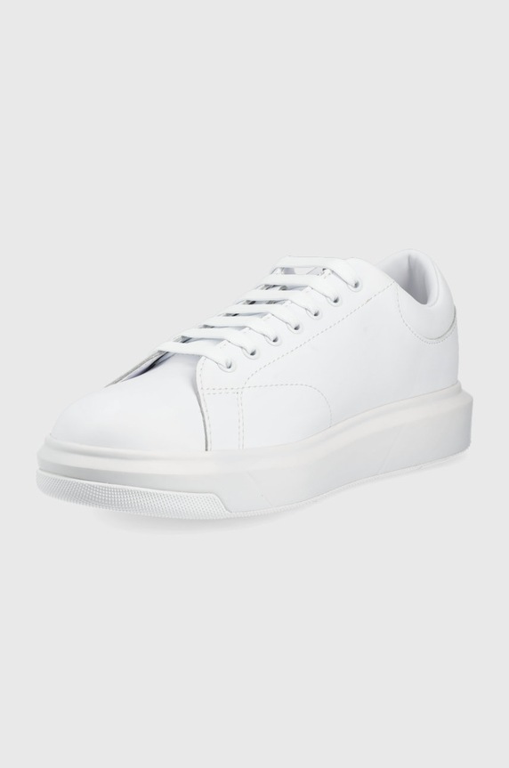 Obuća Kožne cipele Armani Exchange XUX123.XV534.00152 bijela
