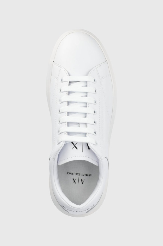 Kožne cipele Armani Exchange bijela XUX123.XV534.00152