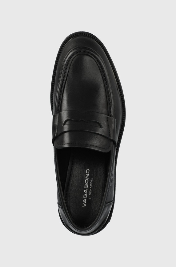 Kožené mokasíny Vagabond Shoemakers Alex M černá 5366.101.20