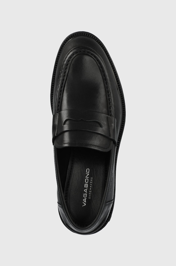 Kožené mokasíny Vagabond Shoemakers Alex M černá 5366.101.20