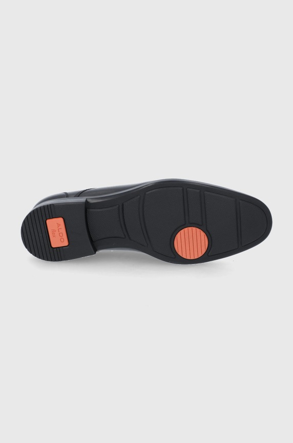 Aldo bőr félcipő Cortleyflex 13180585.CORTLEYFLEX fekete