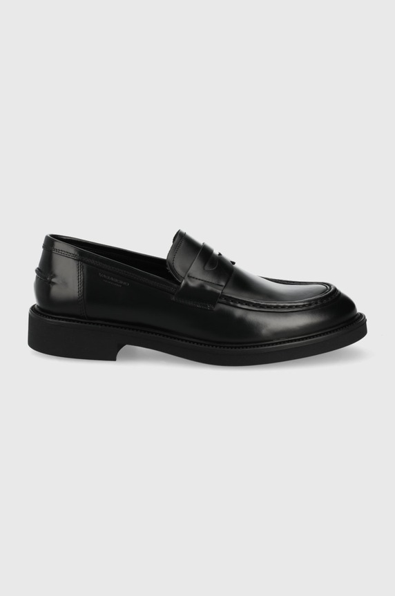 Vagabond Shoemakers bőr mokaszin Alex M elegáns fekete 5366.104.20