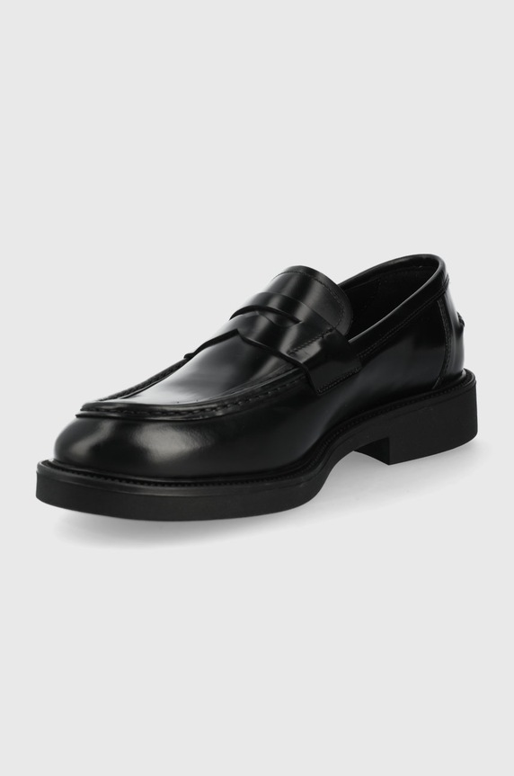 Cipők Vagabond Shoemakers bőr mokaszin Alex M 5366.104.20 fekete