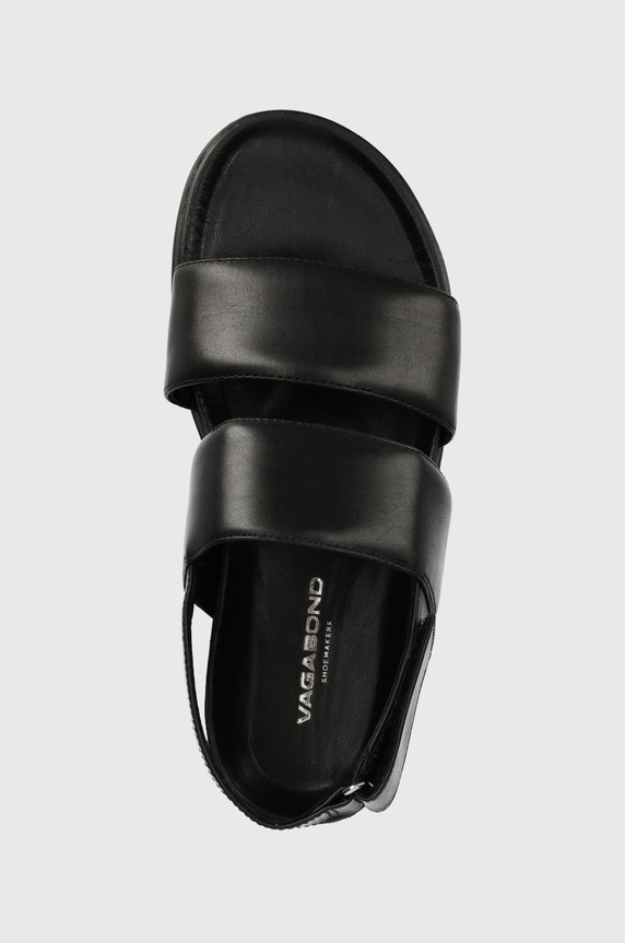 Vagabond Shoemakers sandały skórzane SETH czarny 5390.201.20