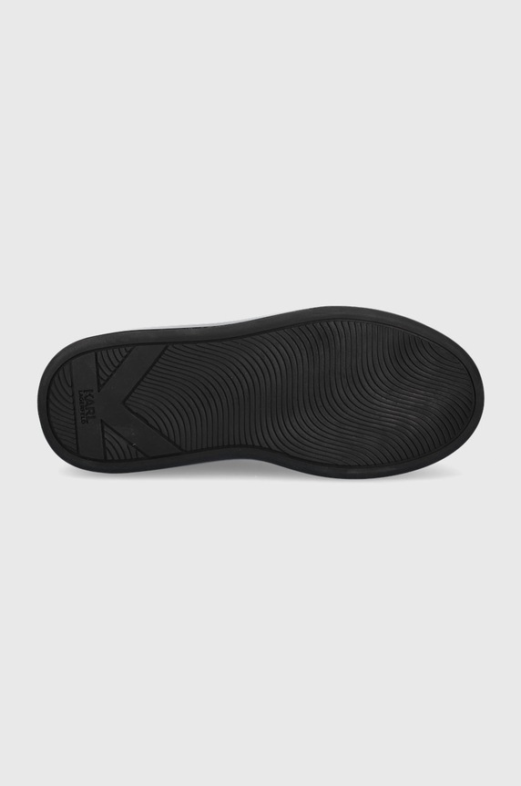 Karl Lagerfeld bőr sportcipő Kapri Kushion KL52625.00X fekete