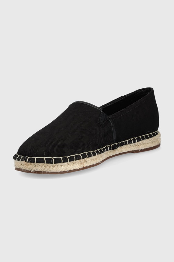 Obuwie Karl Lagerfeld espadryle KAMINO KL70109.H00 KL70109.H00 czarny