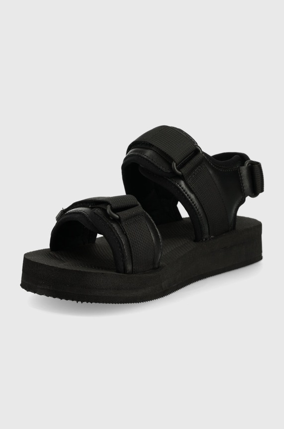 Încălțăminte Karl Lagerfeld sandale Atlantik KL70510.40X negru