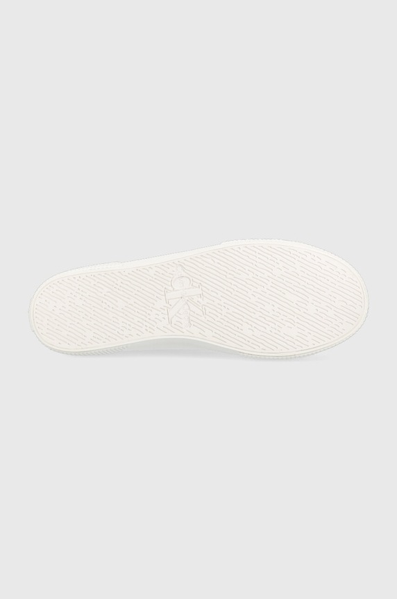 Calvin Klein Jeans sportcipő ESSENTIAL VULCANIZED 1 YM0YM00306.BDS fehér