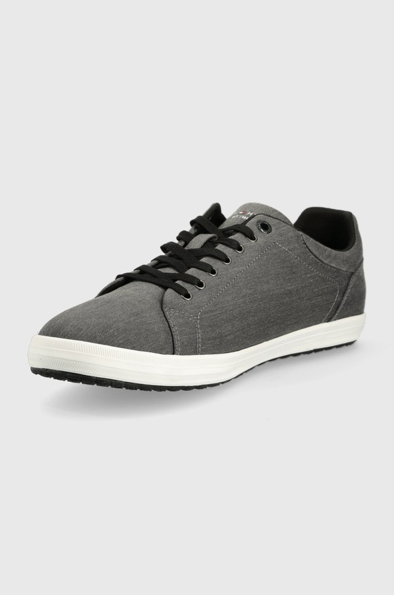 Obuwie Tommy Hilfiger tenisówki FM0FM03993.BDS szary
