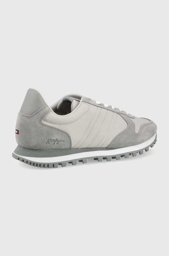 Tommy Hilfiger pantofi FM0FM04028.PQU gri SS22