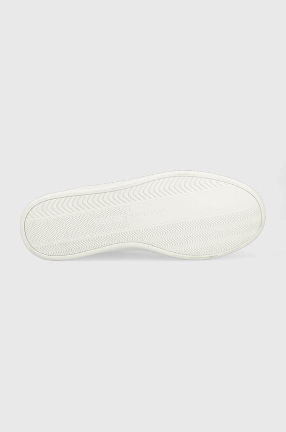 Tommy Hilfiger sneakersy skórzane biały FM0FM04078.YBR